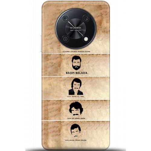 Uyumlu Kılıf HD Baskılı Kılıf - Followed Institution 5440