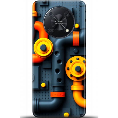 Uyumlu Kılıf HD Baskılı Kılıf - Followed Institution 5466