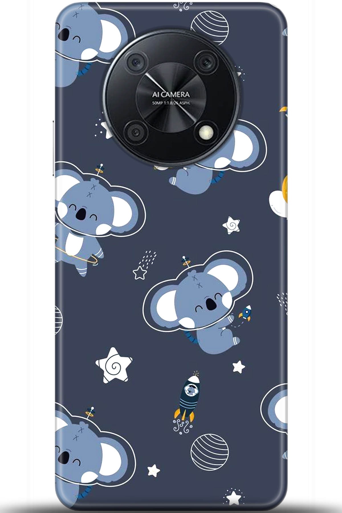 Huawei Nova Y90 Uyumlu Kılıf HD Baskılı Kılıf - Followed Institution 5494