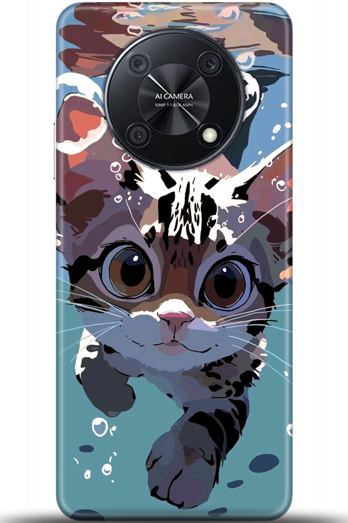 Huawei Nova Y90 Uyumlu Kılıf HD Baskılı Kılıf - Followed Institution 5557