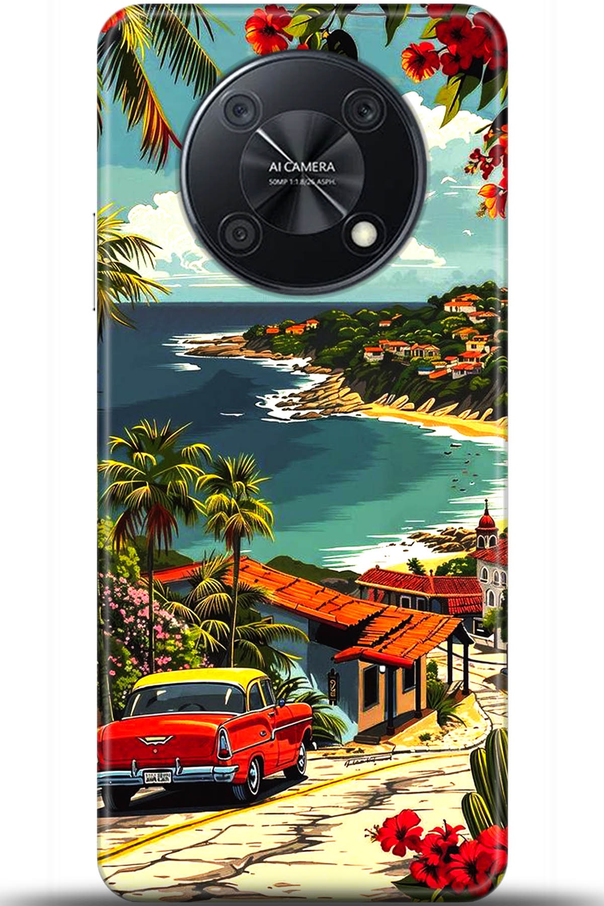 Huawei Nova Y90 Uyumlu Kılıf HD Baskılı Kılıf - Followed Institution 5560