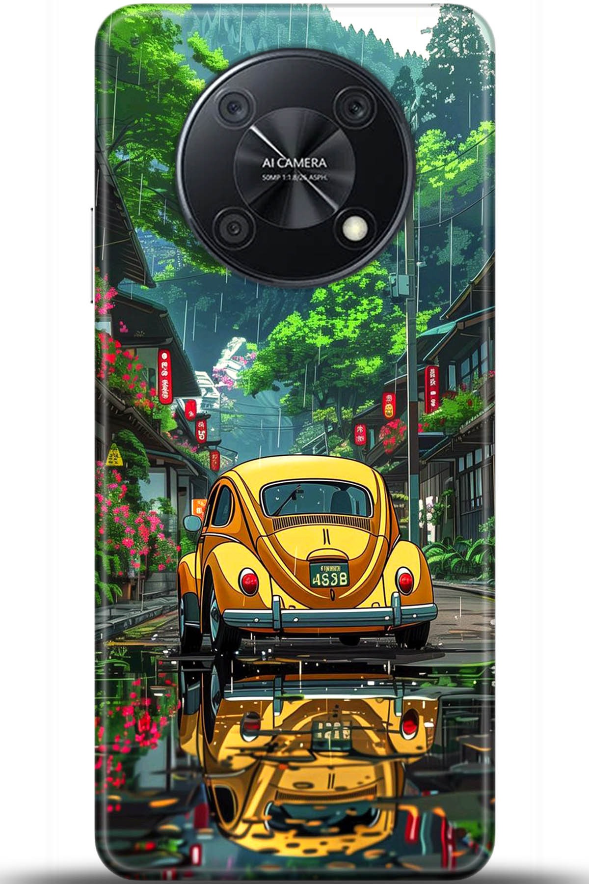 Huawei Nova Y90 Uyumlu Kılıf HD Baskılı Kılıf - Followed Institution 5561