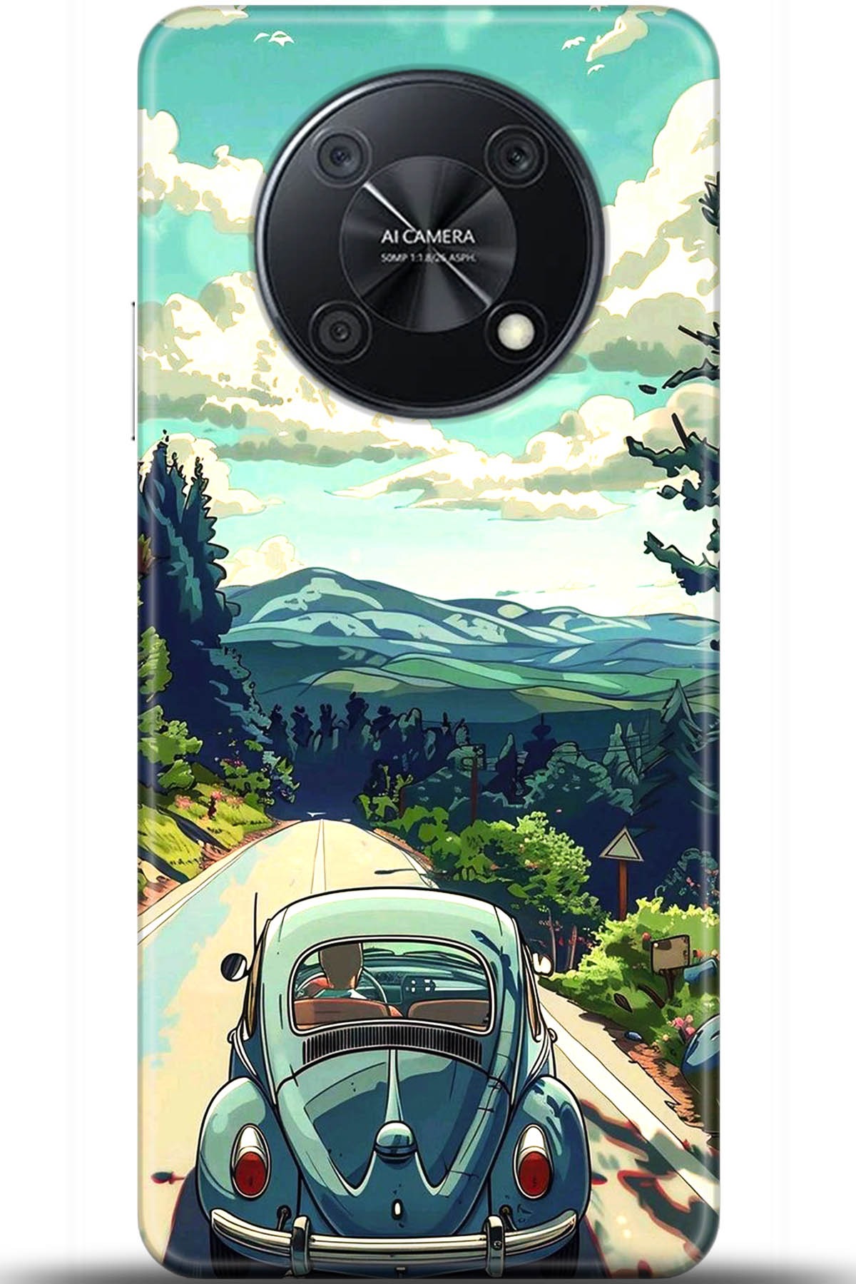 Huawei Nova Y90 Uyumlu Kılıf HD Baskılı Kılıf - Followed Institution 5563