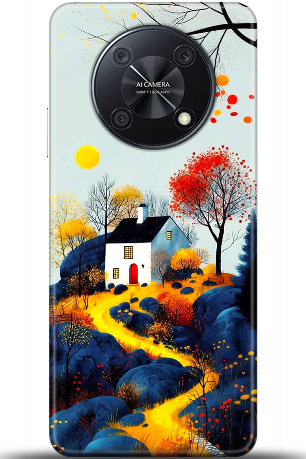 Huawei Nova Y90 Uyumlu Kılıf HD Baskılı Kılıf - Followed Institution 5569