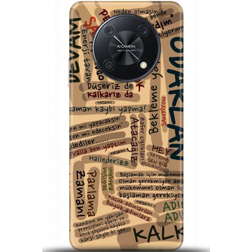 Uyumlu Kılıf HD Baskılı Kılıf - Followed Institution 5586