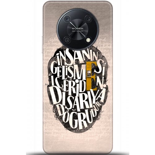 Uyumlu Kılıf HD Baskılı Kılıf - Followed Institution 5587