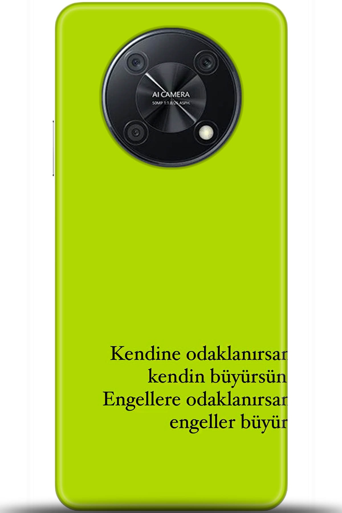 Huawei Nova Y90 Uyumlu Kılıf HD Baskılı Kılıf - Followed Institution 5593