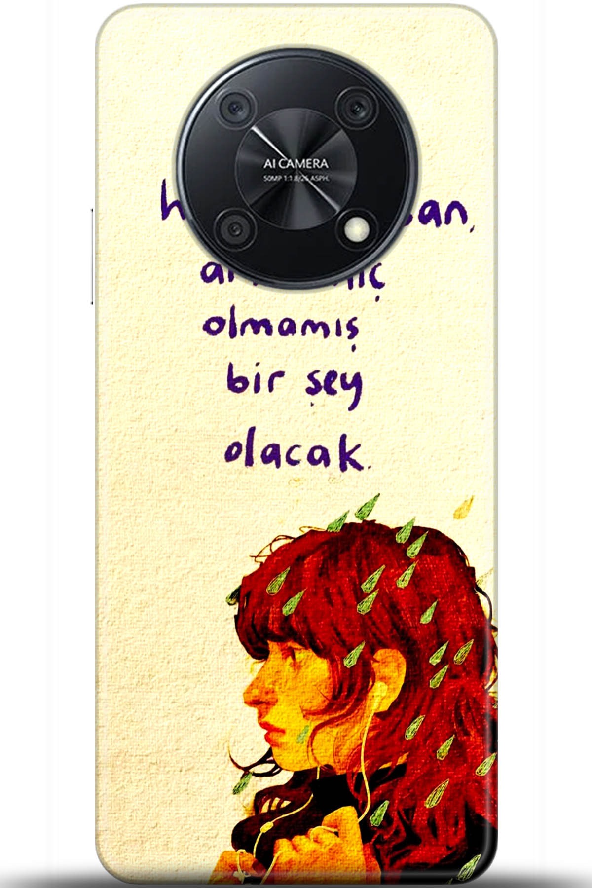 Huawei Nova Y90 Uyumlu Kılıf HD Baskılı Kılıf - Followed Institution 5595