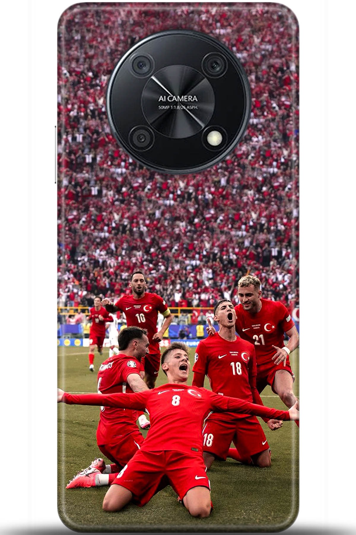 Huawei Nova Y90 Uyumlu Kılıf HD Baskılı Kılıf - Followed Institution 5601