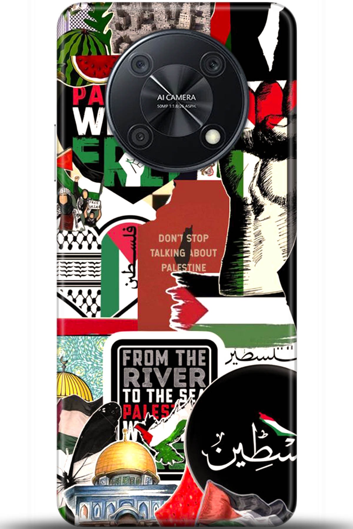 Huawei Nova Y90 Uyumlu Kılıf HD Baskılı Kılıf - Followed Institution 5617