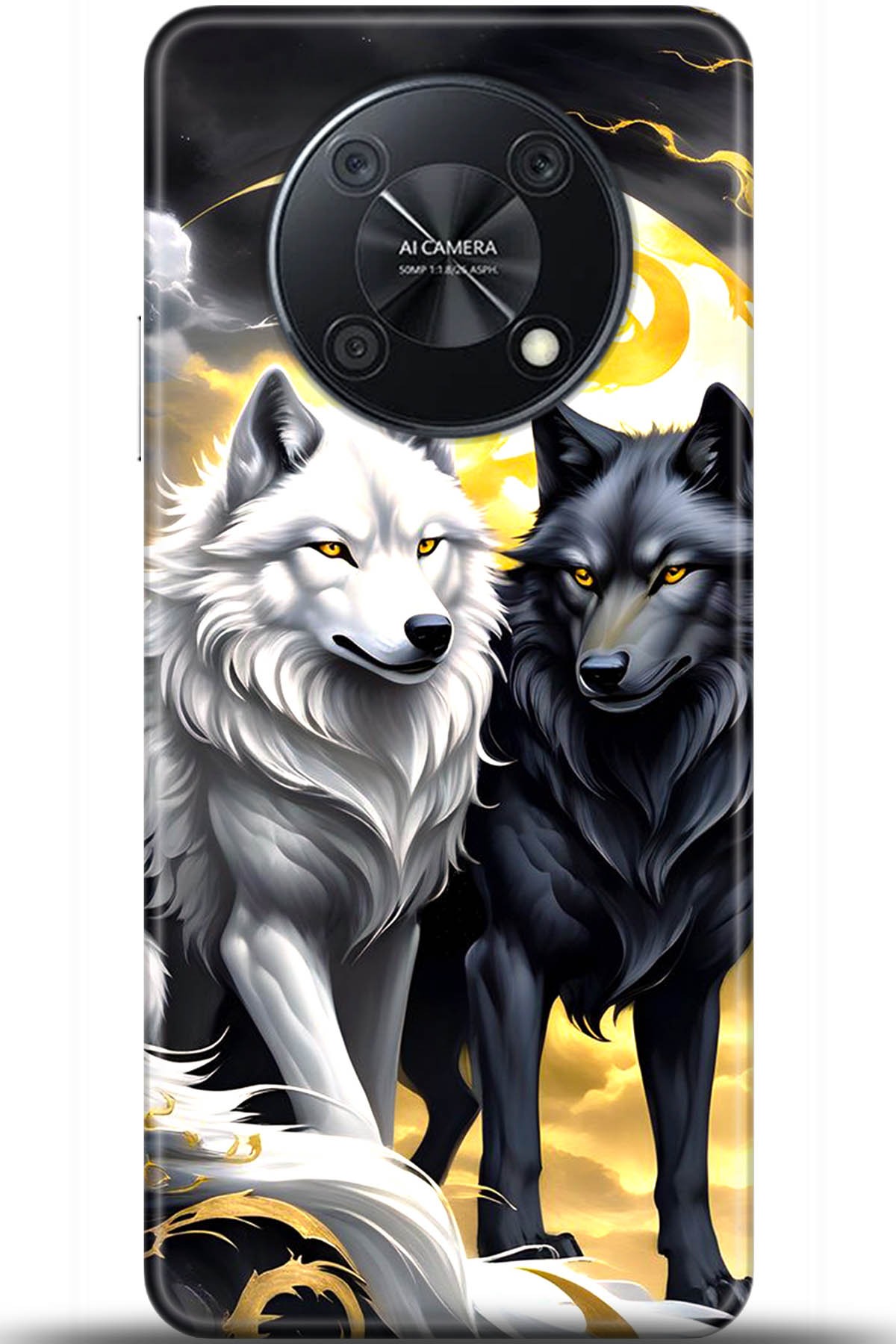 Huawei Nova Y90 Uyumlu Kılıf HD Baskılı Kılıf - Followed Institution 5633