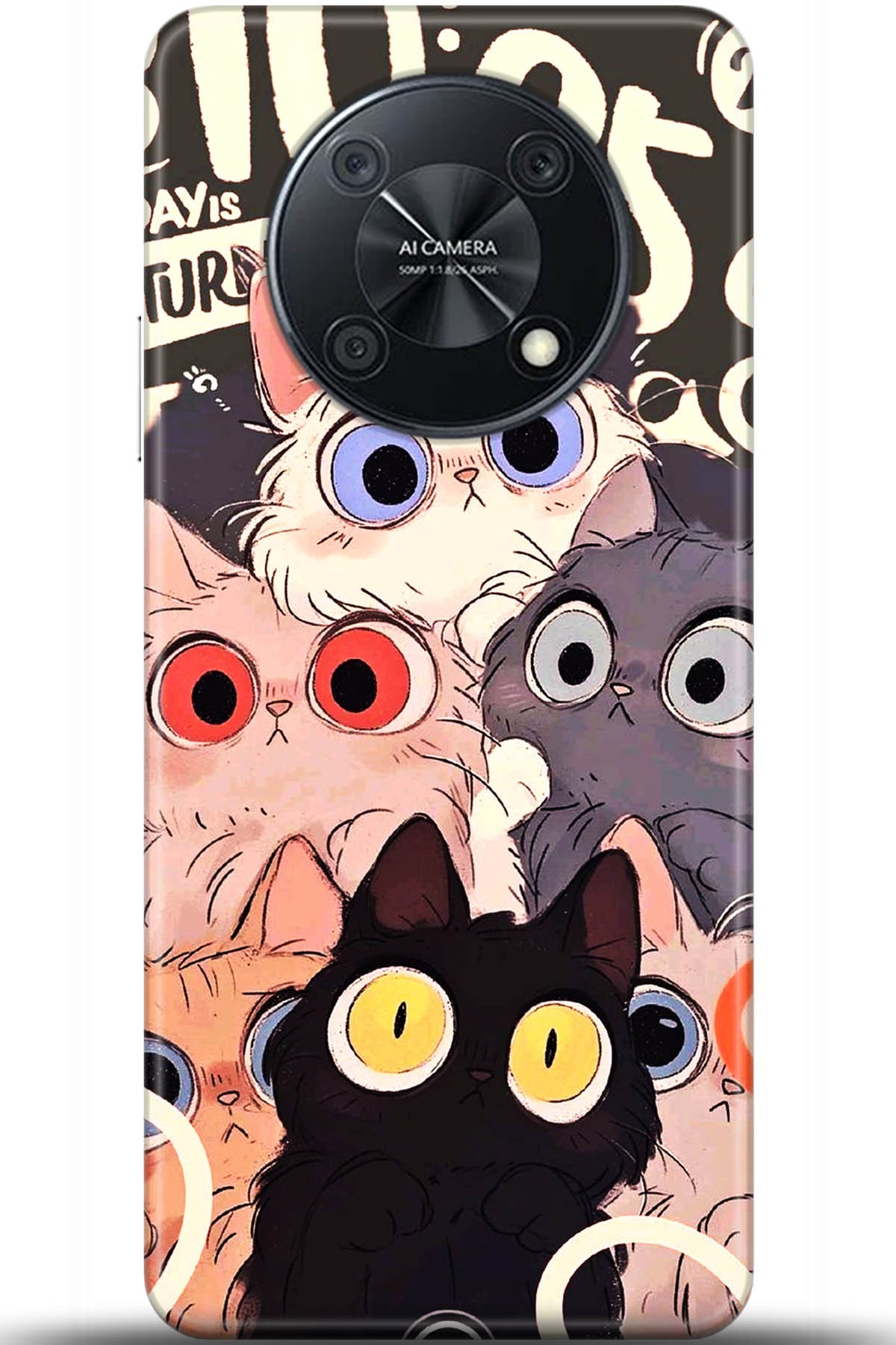 Huawei Nova Y90 Uyumlu Kılıf HD Baskılı Kılıf - Followed Institution 5641