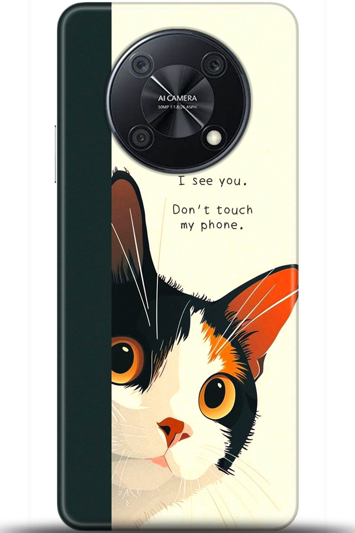 Huawei Nova Y90 Uyumlu Kılıf HD Baskılı Kılıf - Followed Institution 5649