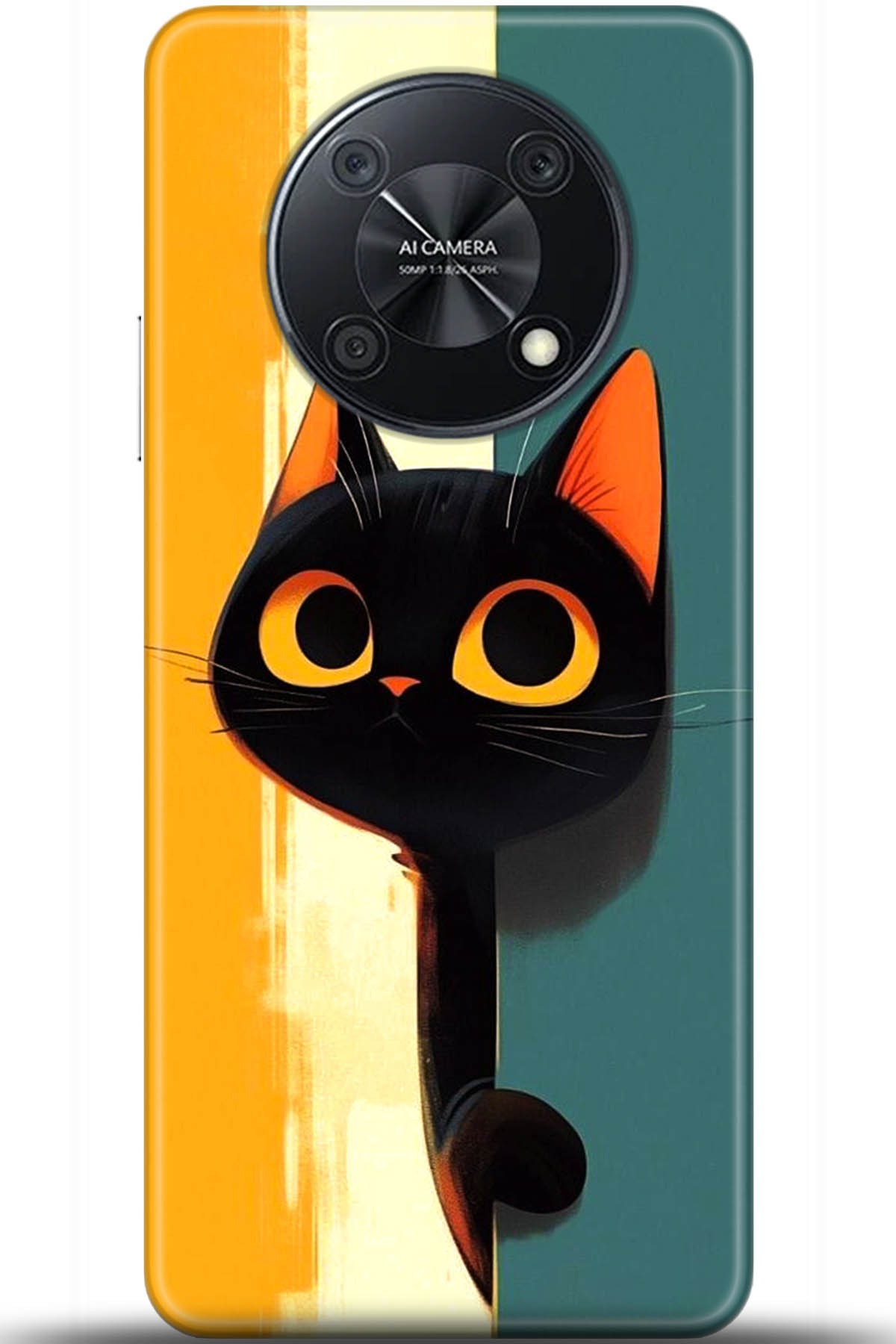 Huawei Nova Y90 Uyumlu Kılıf HD Baskılı Kılıf - Followed Institution 5654