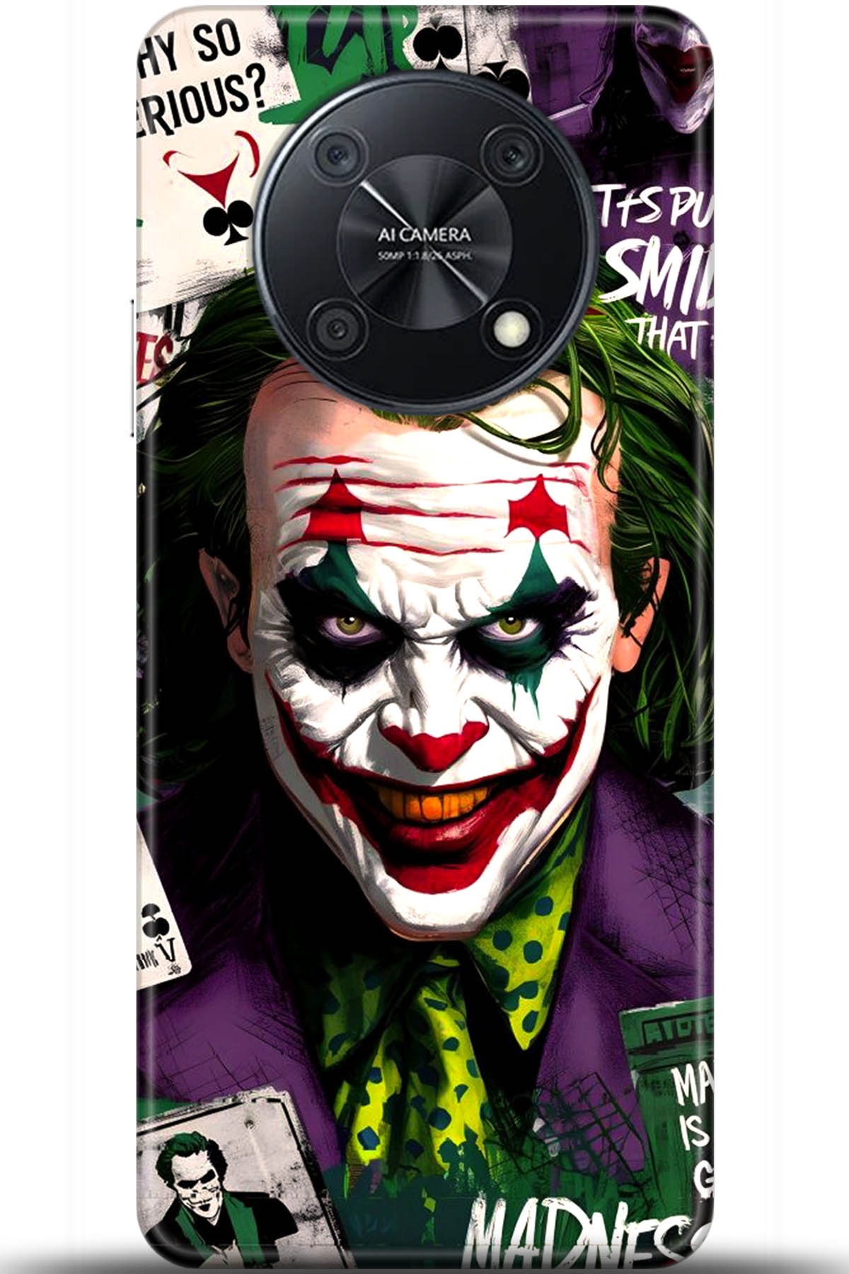 Huawei Nova Y90 Uyumlu Kılıf HD Baskılı Kılıf - Followed Institution 5673