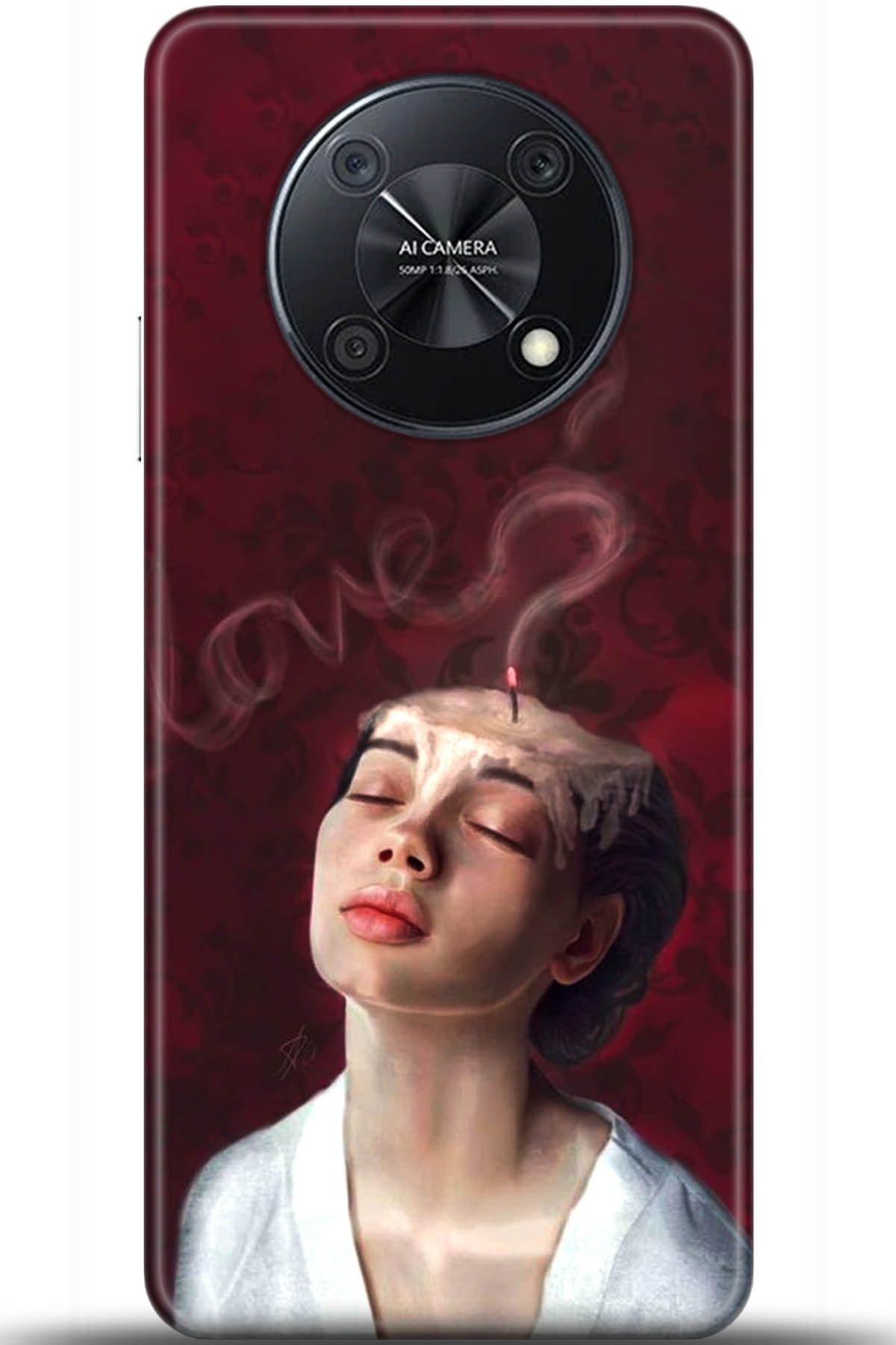 Huawei Nova Y90 Uyumlu Kılıf HD Baskılı Kılıf - Followed Institution 5680