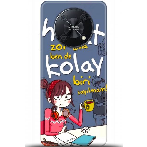 Uyumlu Kılıf HD Baskılı Kılıf - Followed Institution 5686