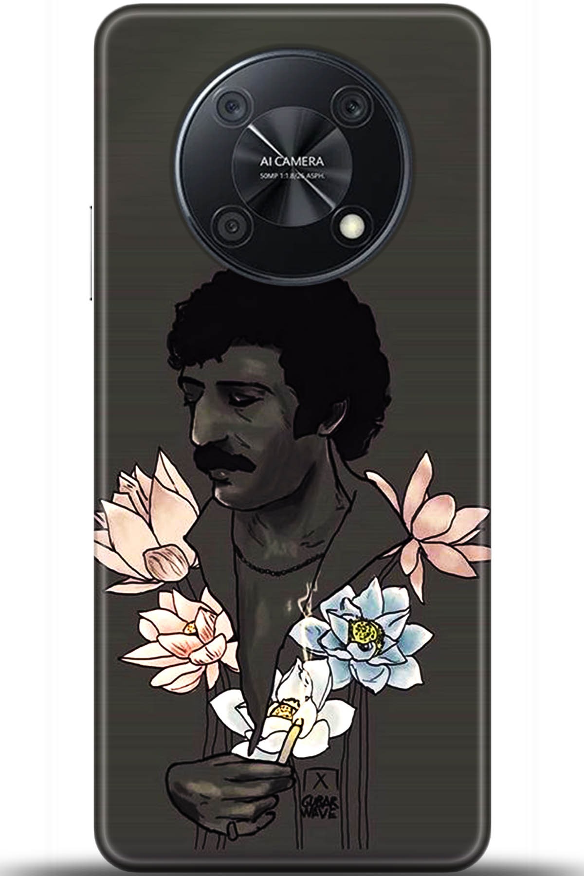 Huawei Nova Y90 Uyumlu Kılıf HD Baskılı Kılıf - Followed Institution 5713