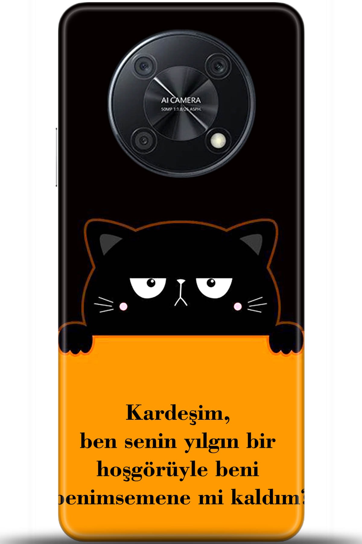 Huawei Nova Y90 Uyumlu Kılıf HD Baskılı Kılıf - Followed Institution 5718