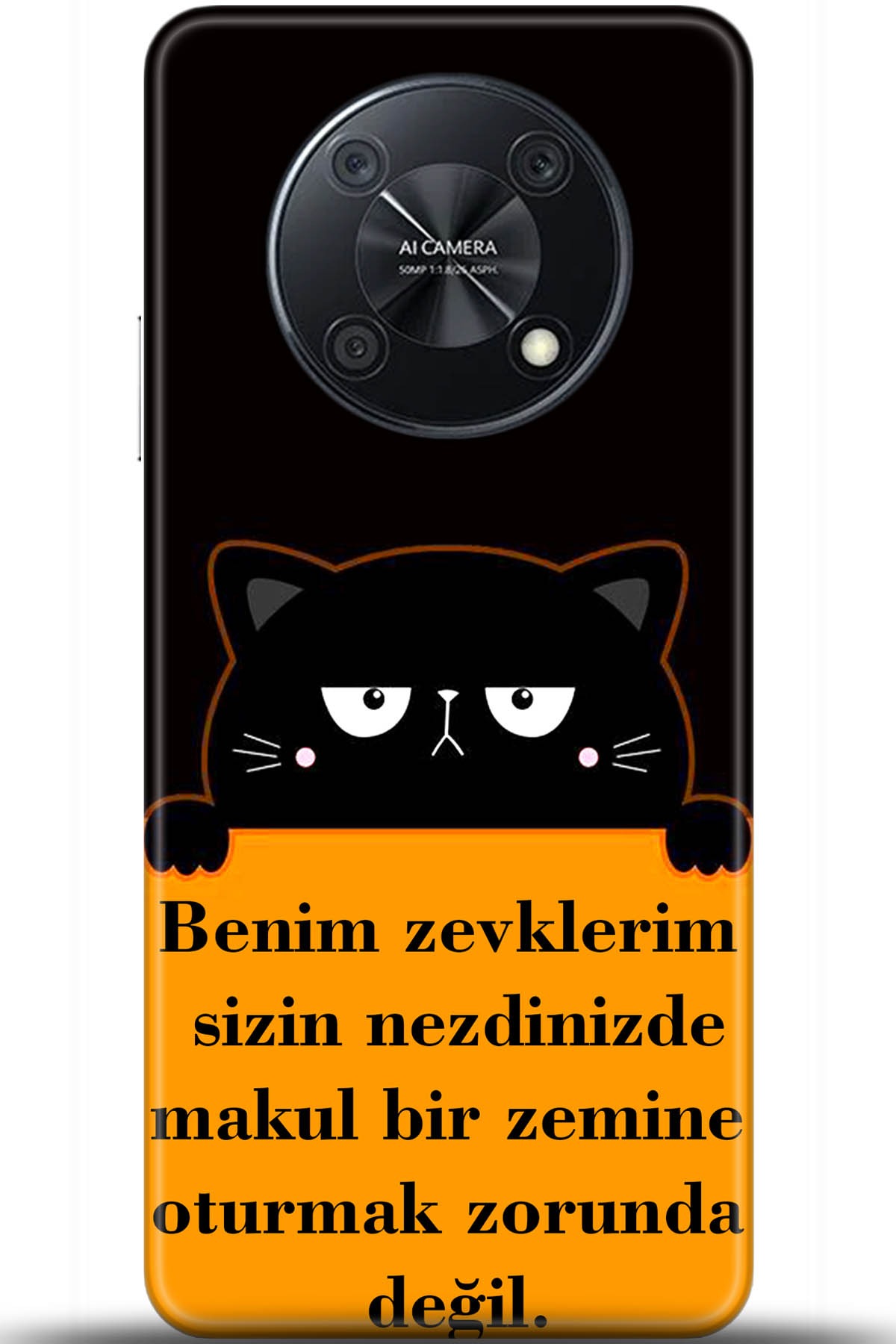 Huawei Nova Y90 Uyumlu Kılıf HD Baskılı Kılıf - Followed Institution 5720