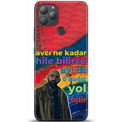 Uyumlu Kılıf HD Baskılı Kılıf - Followed Institution 5006