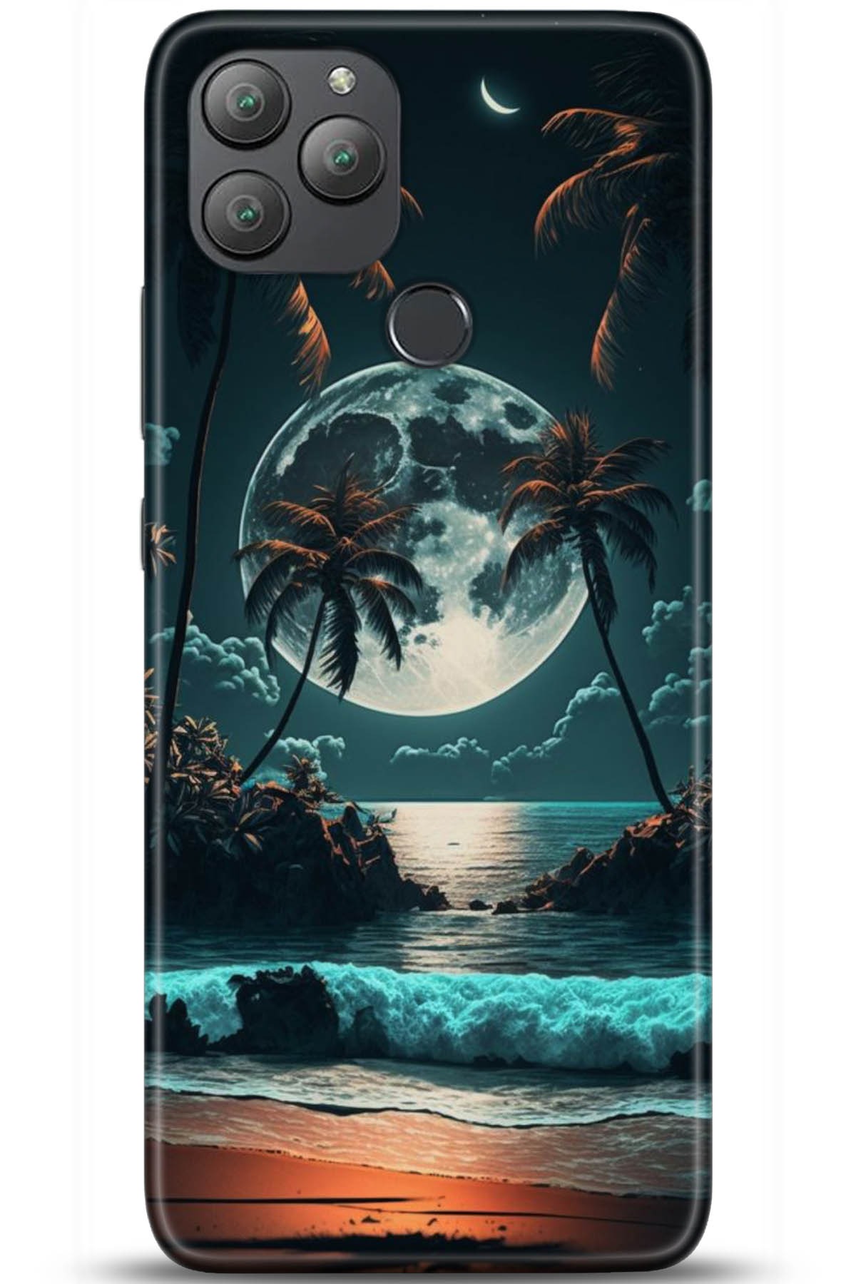 General Mobile GM 22 Uyumlu Kılıf HD Baskılı Kılıf - Followed Institution 5007