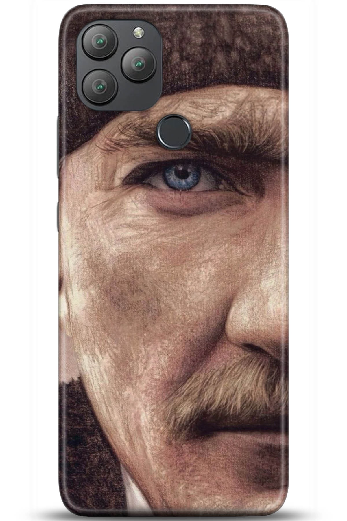 General Mobile GM 22 Uyumlu Kılıf HD Baskılı Kılıf - Followed Institution 5008