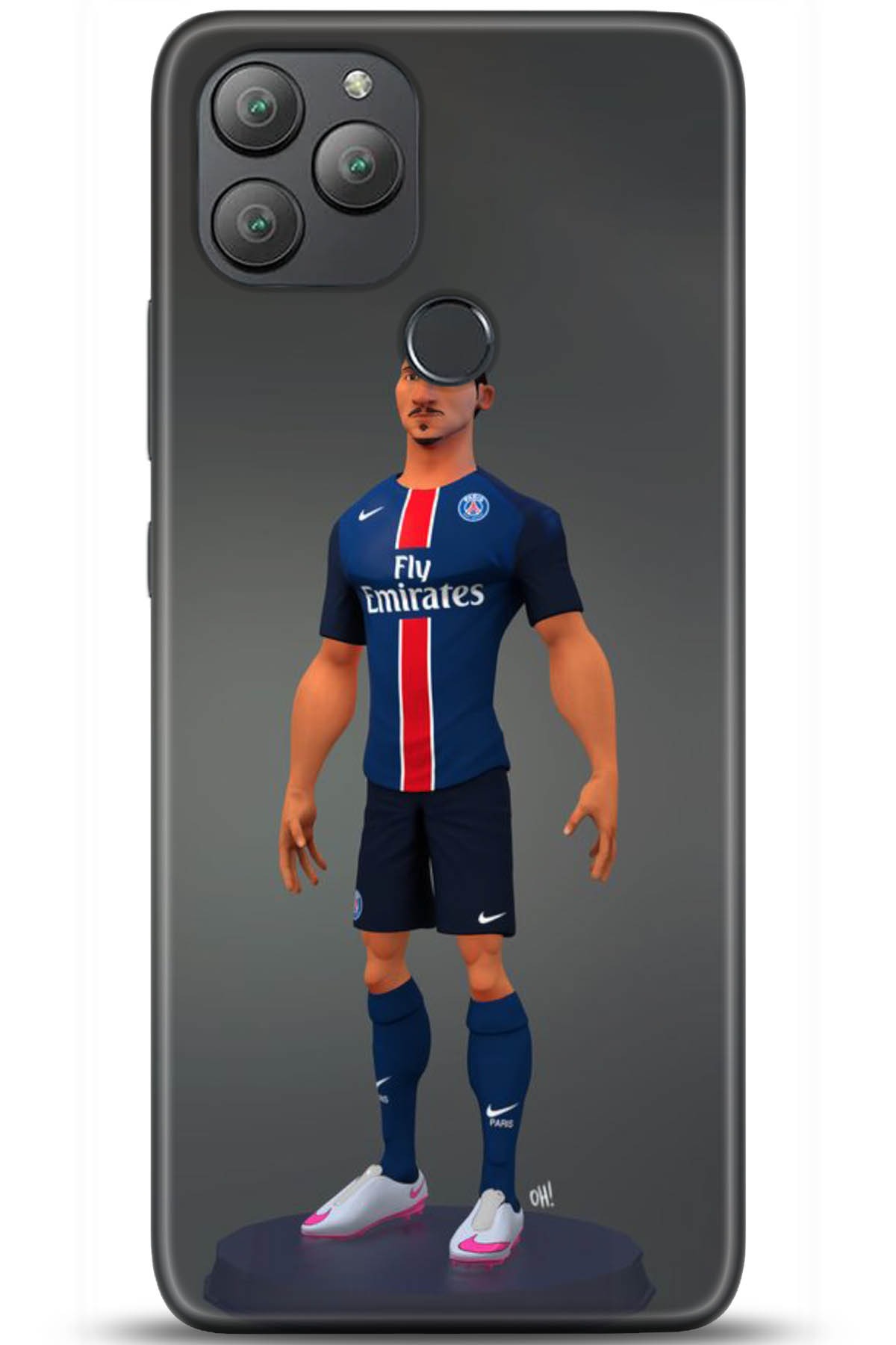 General Mobile GM 22 Uyumlu Kılıf HD Baskılı Kılıf - Followed Institution 5016