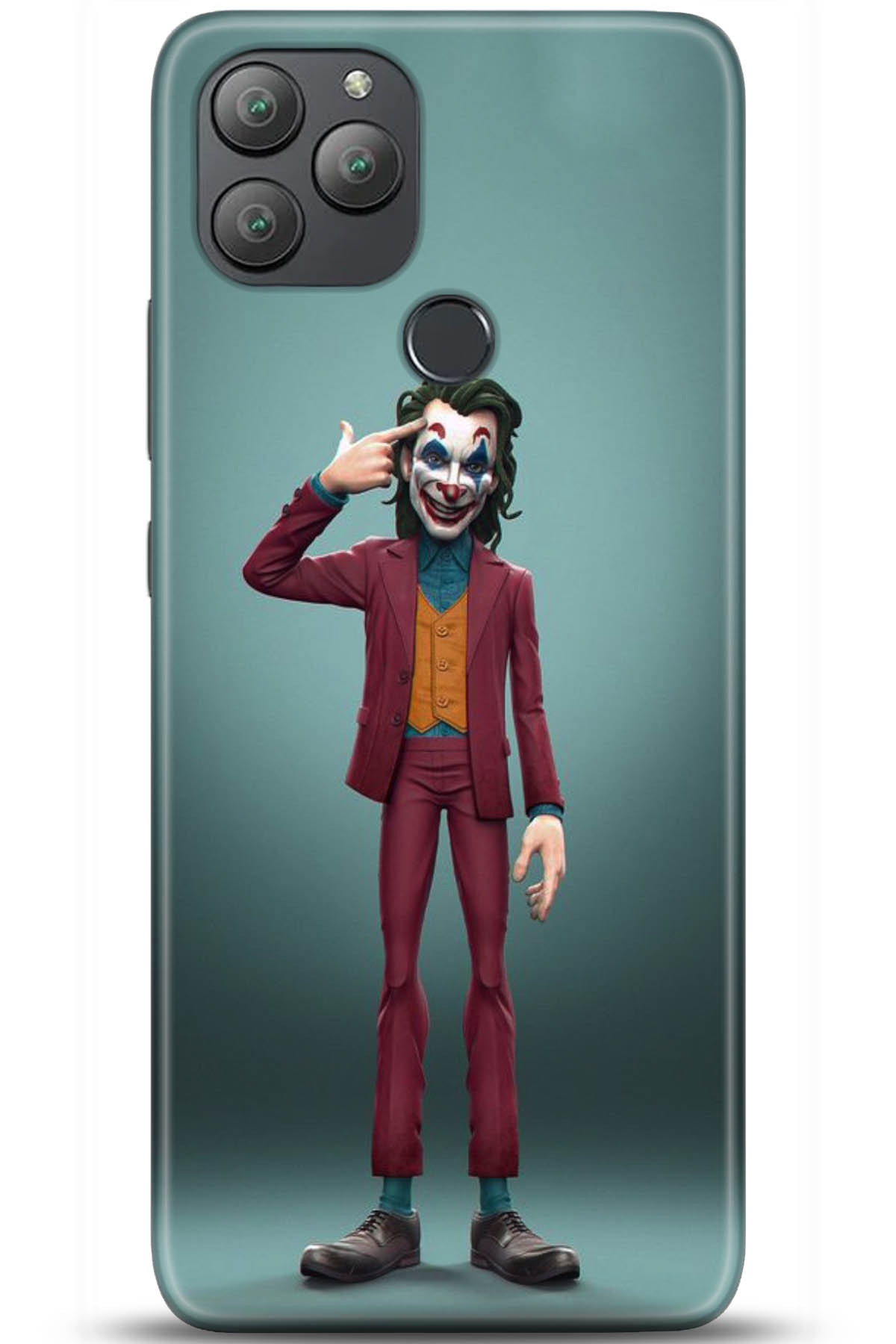 General Mobile GM 22 Uyumlu Kılıf HD Baskılı Kılıf - Followed Institution 5017