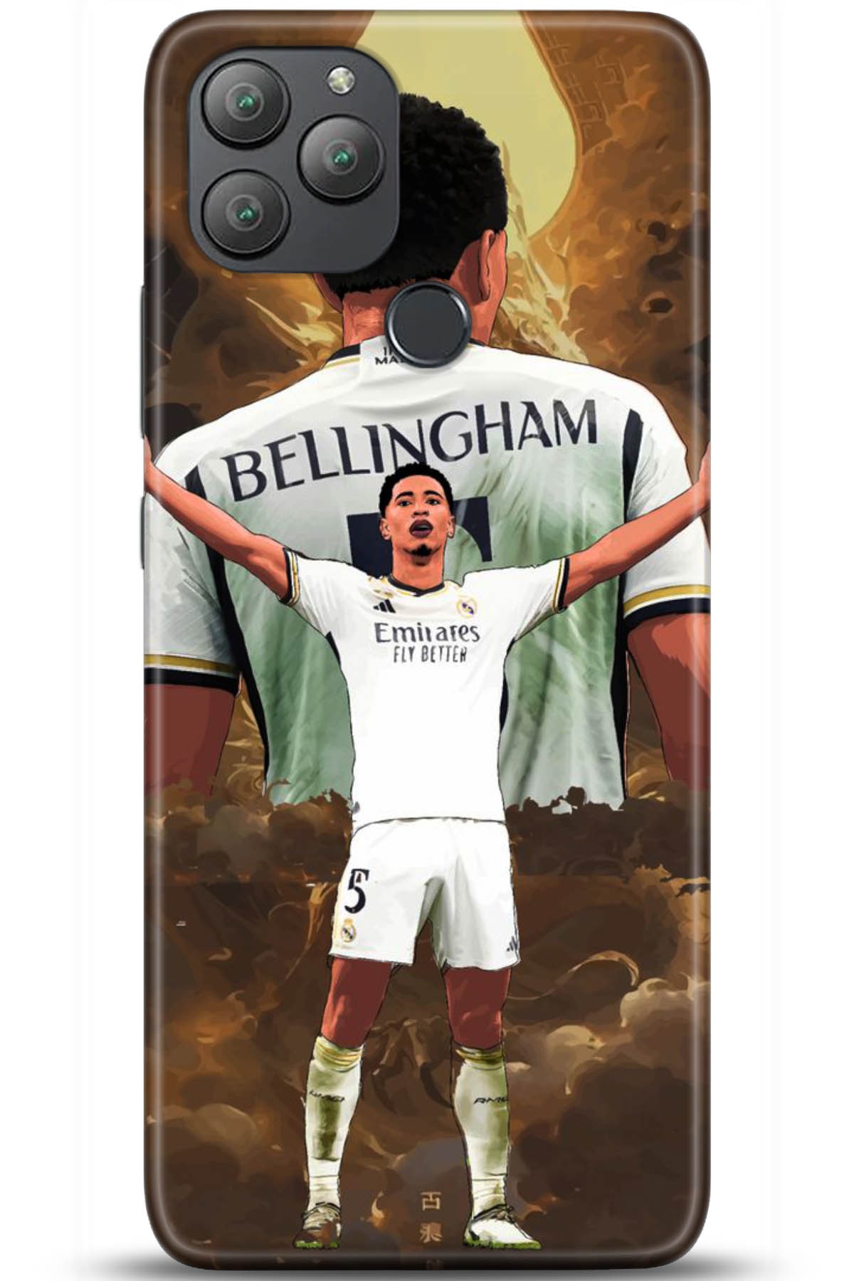 General Mobile GM 22 Uyumlu Kılıf HD Baskılı Kılıf - Followed Institution 5024