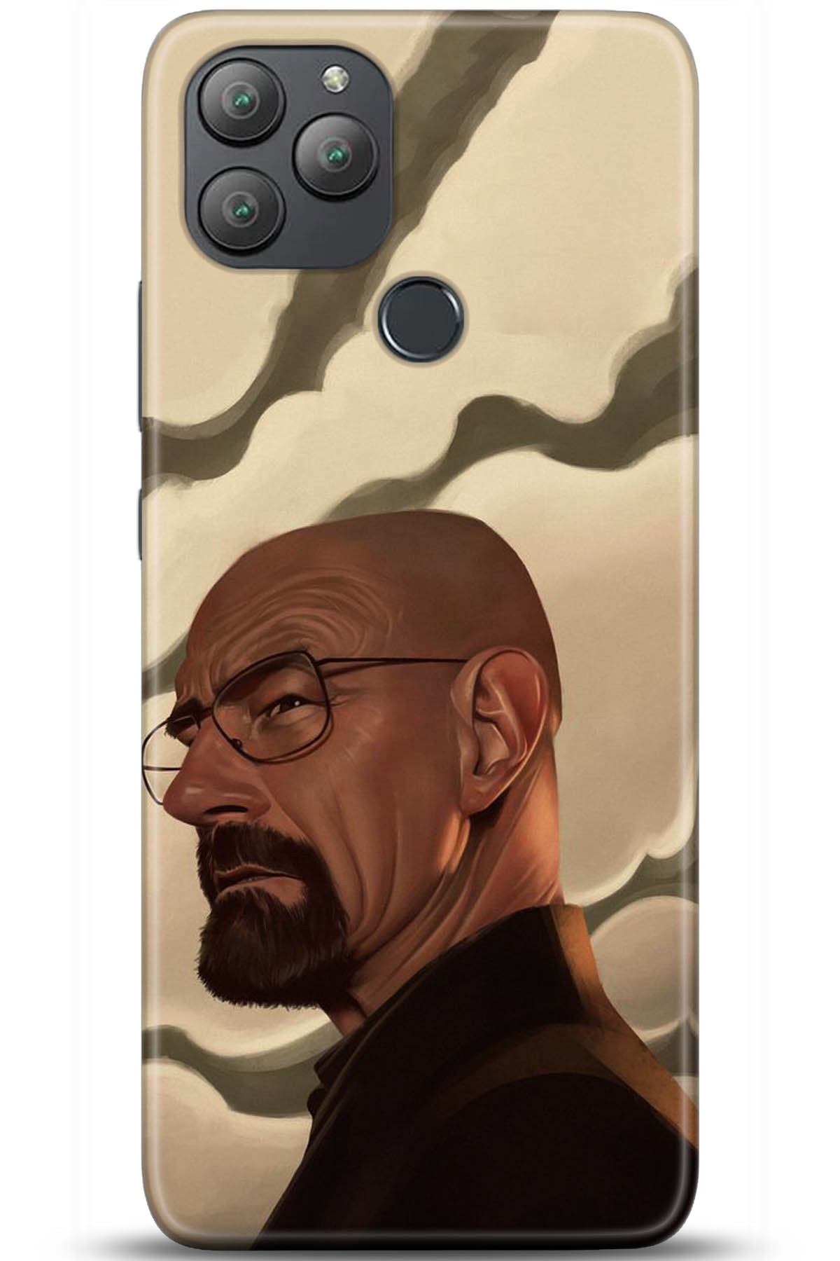 General Mobile GM 22 Uyumlu Kılıf HD Baskılı Kılıf - Followed Institution 5026