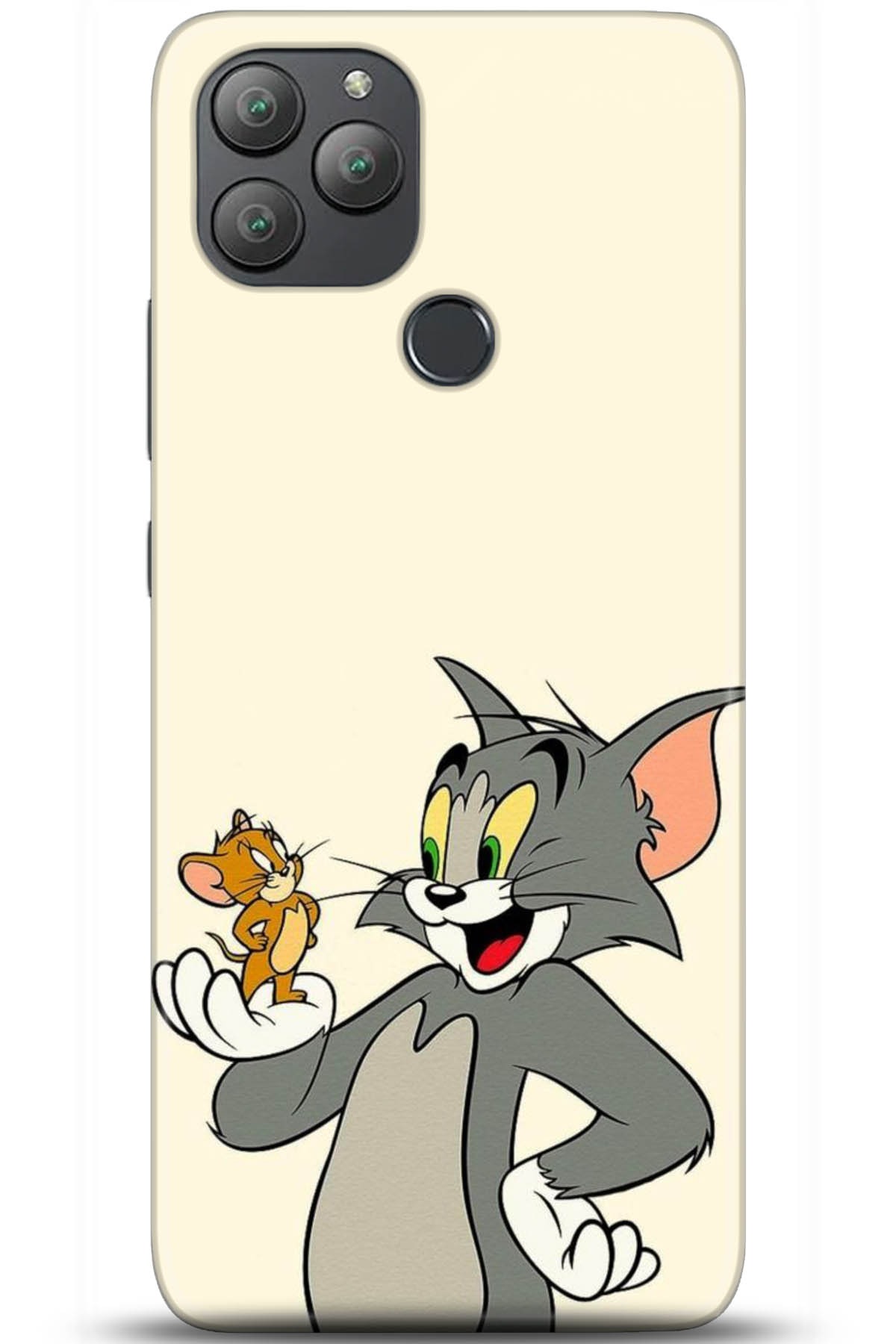 General Mobile GM 22 Uyumlu Kılıf HD Baskılı Kılıf - Followed Institution 5030