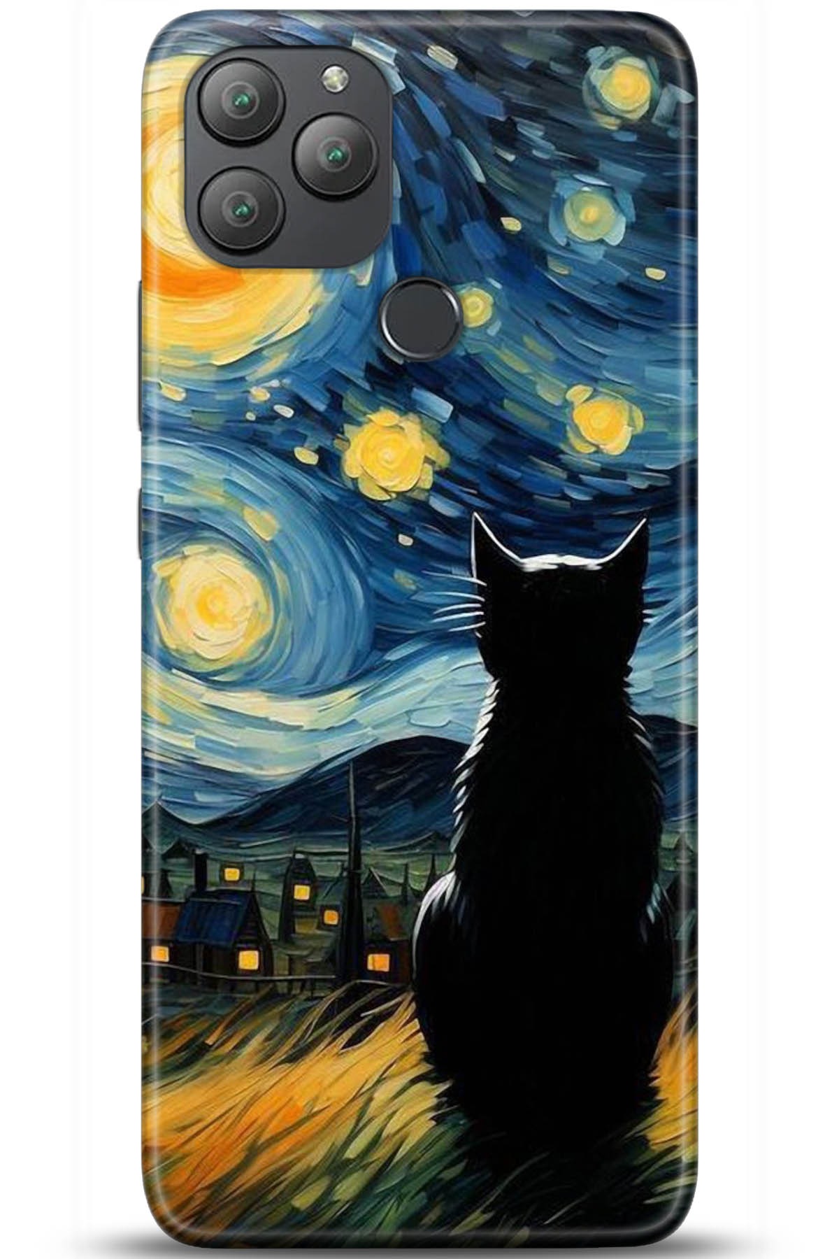 General Mobile GM 22 Uyumlu Kılıf HD Baskılı Kılıf - Followed Institution 5034