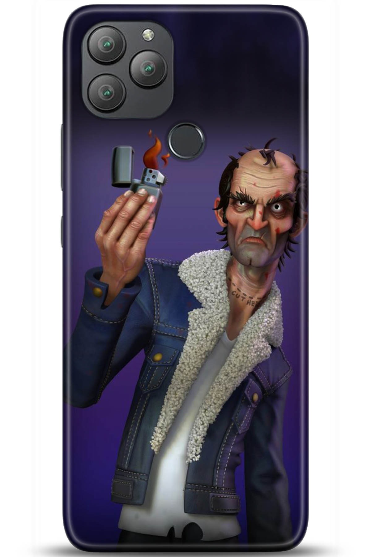 General Mobile GM 22 Uyumlu Kılıf HD Baskılı Kılıf - Followed Institution 5038