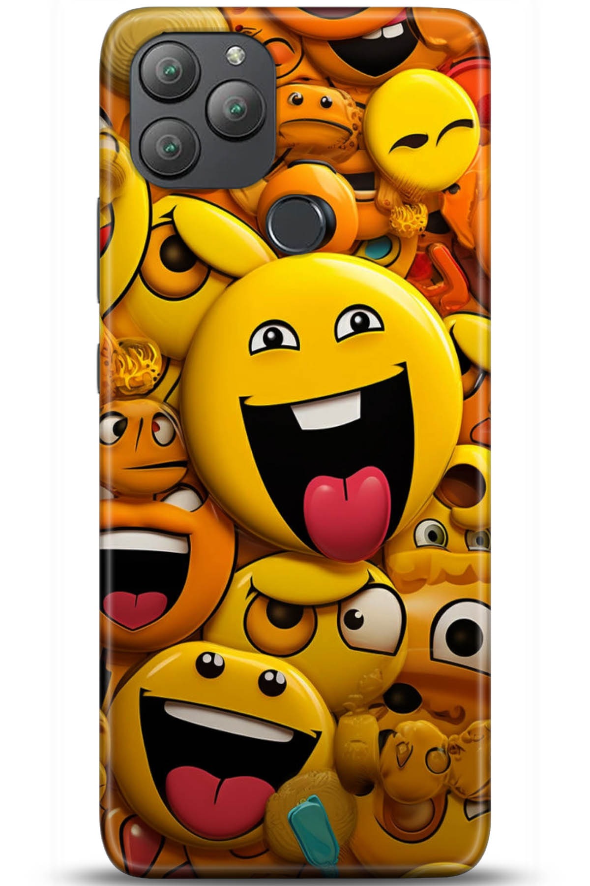 General Mobile GM 22 Uyumlu Kılıf HD Baskılı Kılıf - Followed Institution 5044