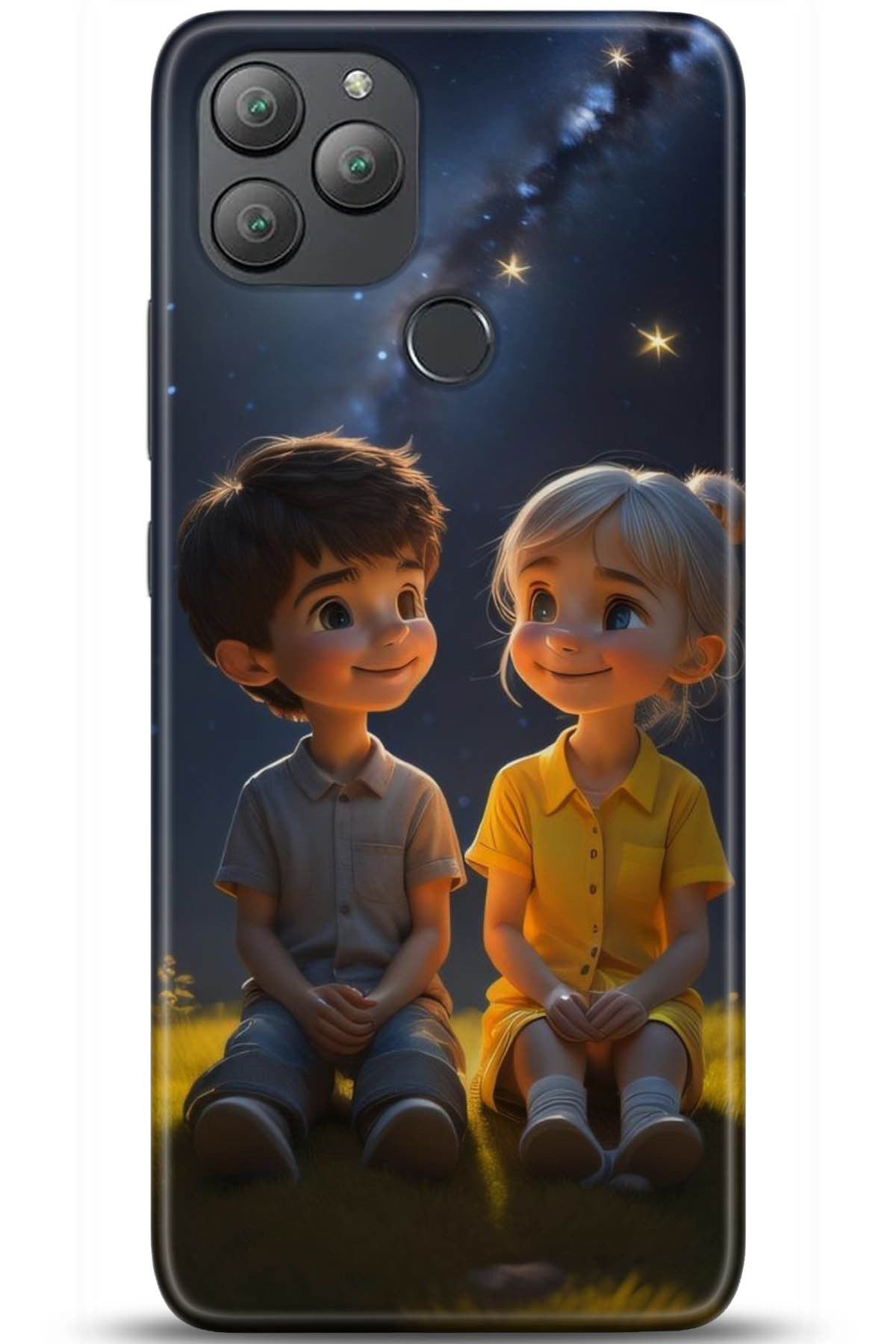 General Mobile GM 22 Uyumlu Kılıf HD Baskılı Kılıf - Followed Institution 5045