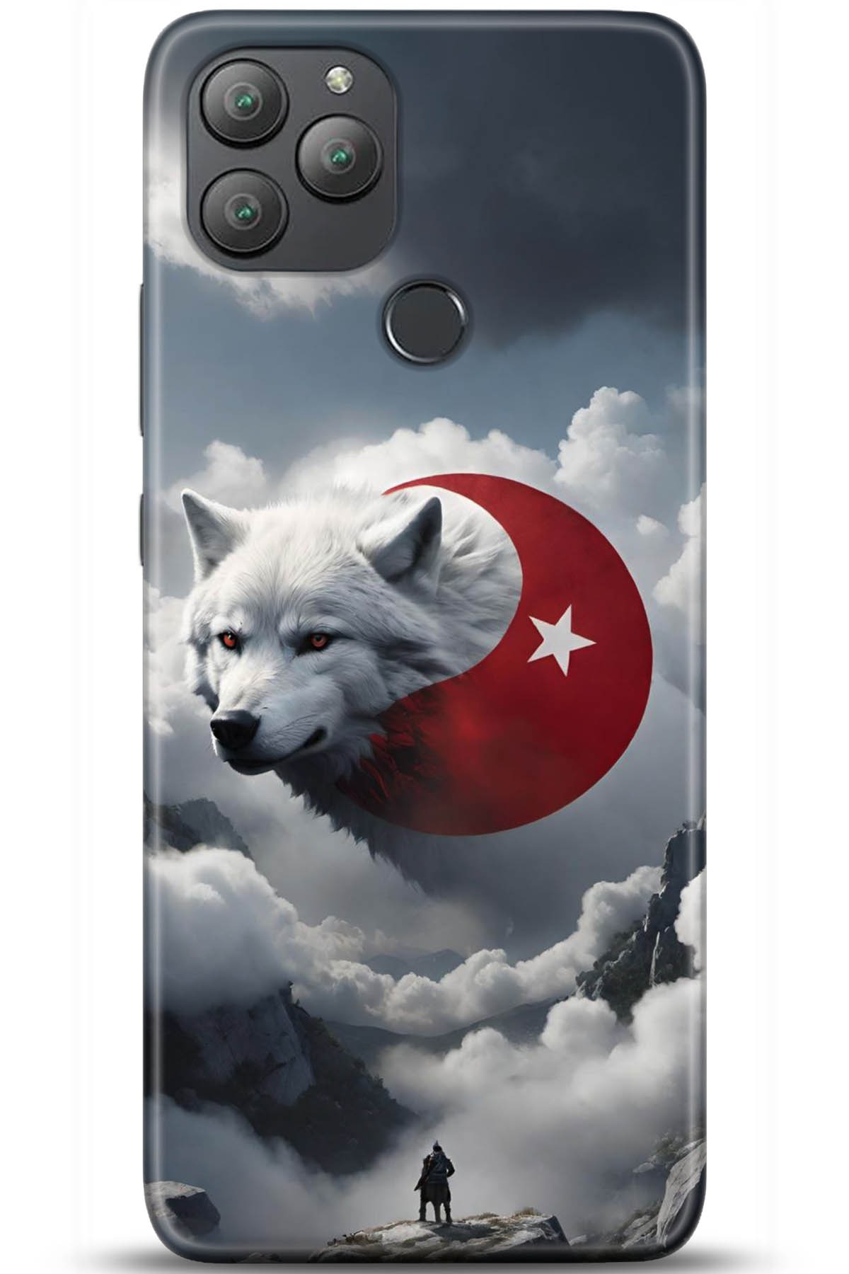 General Mobile GM 22 Uyumlu Kılıf HD Baskılı Kılıf - Followed Institution 5072