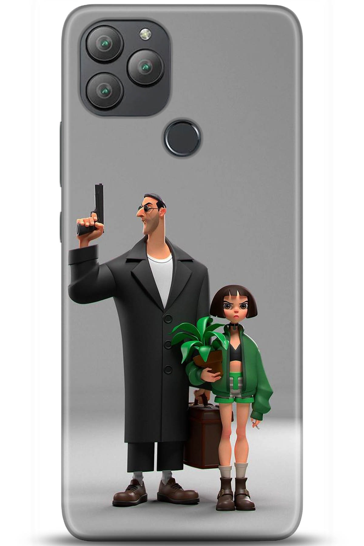 General Mobile GM 22 Uyumlu Kılıf HD Baskılı Kılıf - Followed Institution 5079