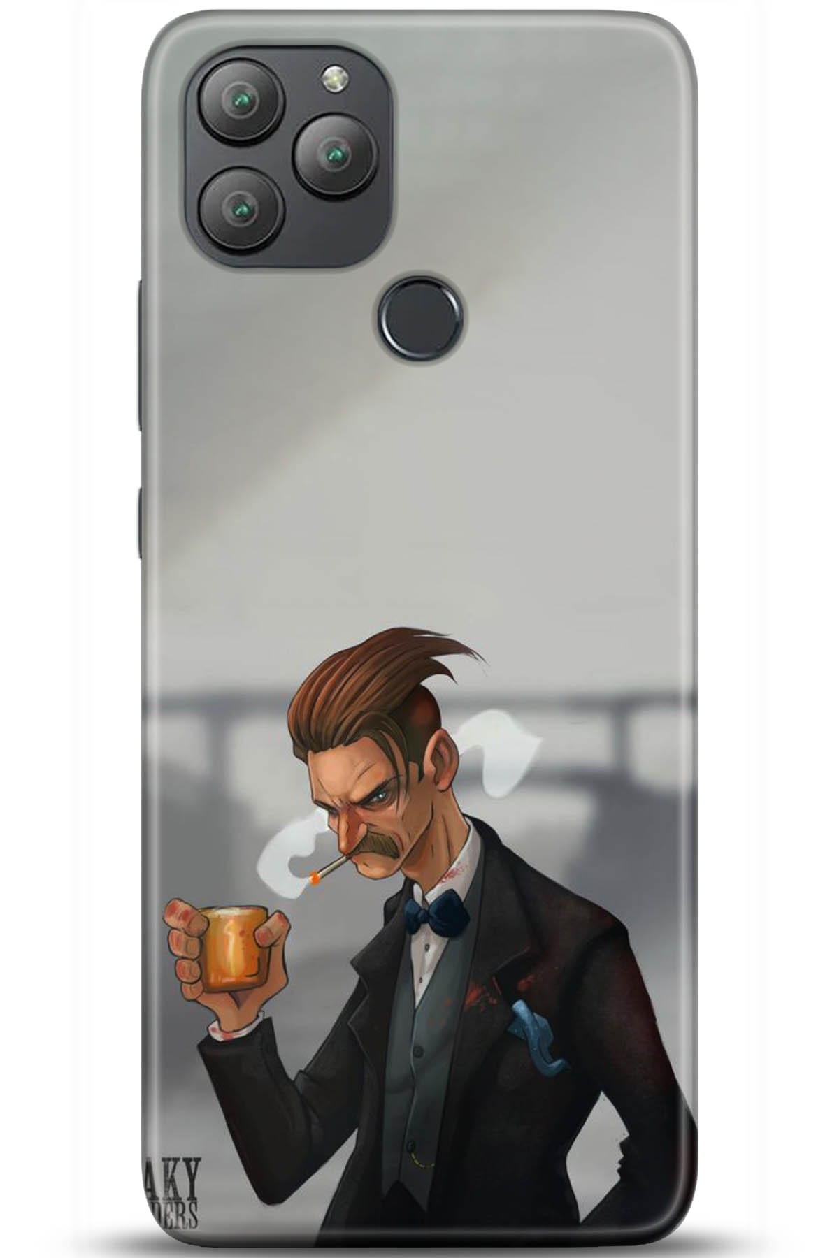 General Mobile GM 22 Uyumlu Kılıf HD Baskılı Kılıf - Followed Institution 5088