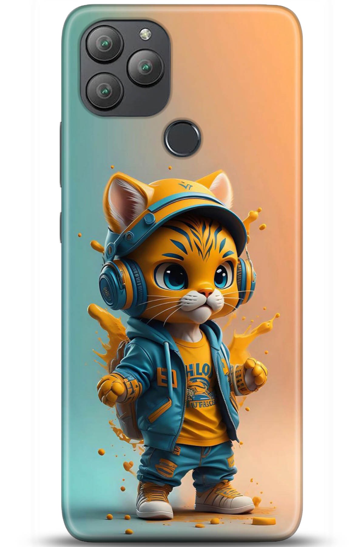 General Mobile GM 22 Uyumlu Kılıf HD Baskılı Kılıf - Followed Institution 5101