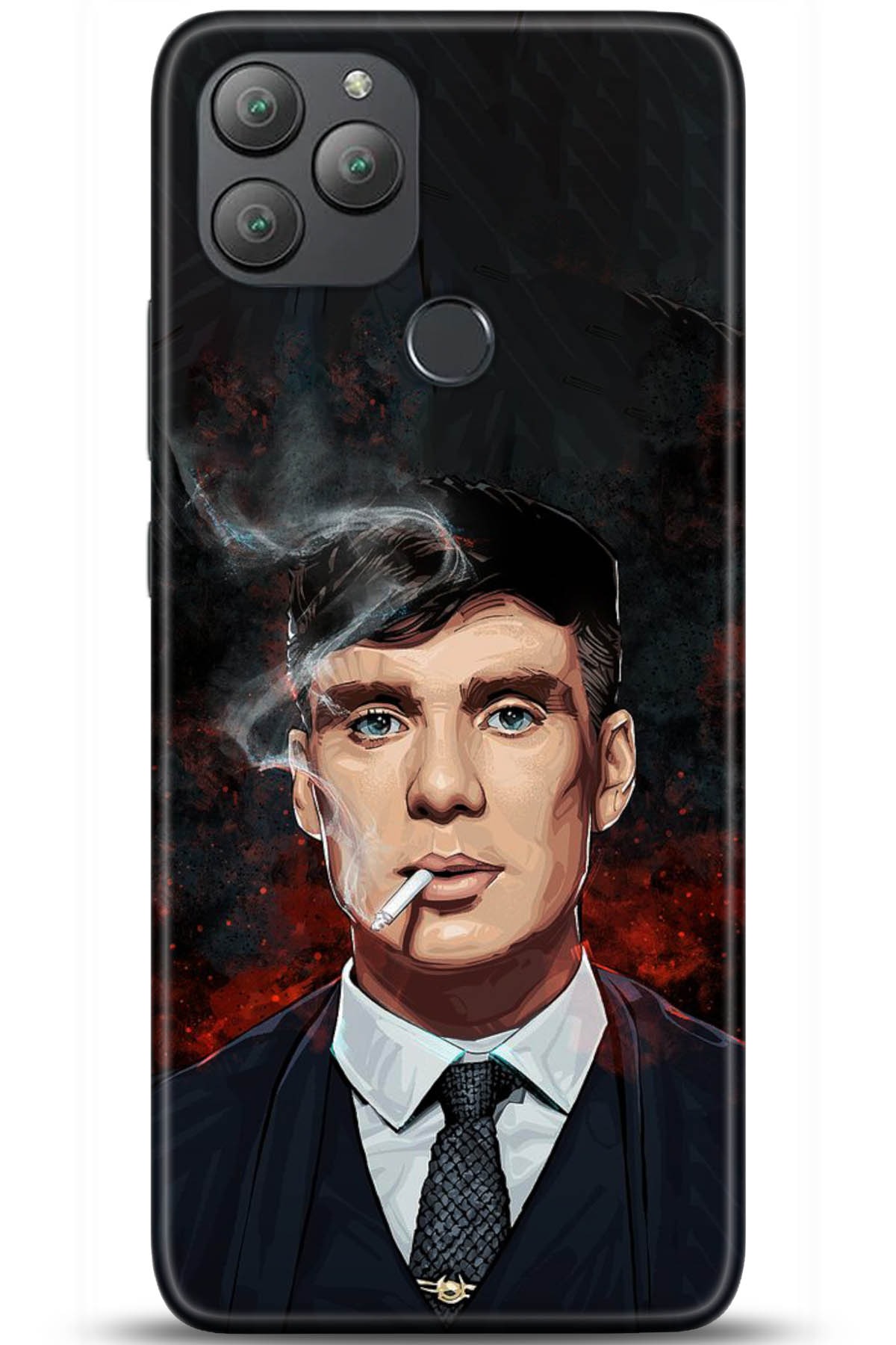 General Mobile GM 22 Uyumlu Kılıf HD Baskılı Kılıf - Followed Institution 5109