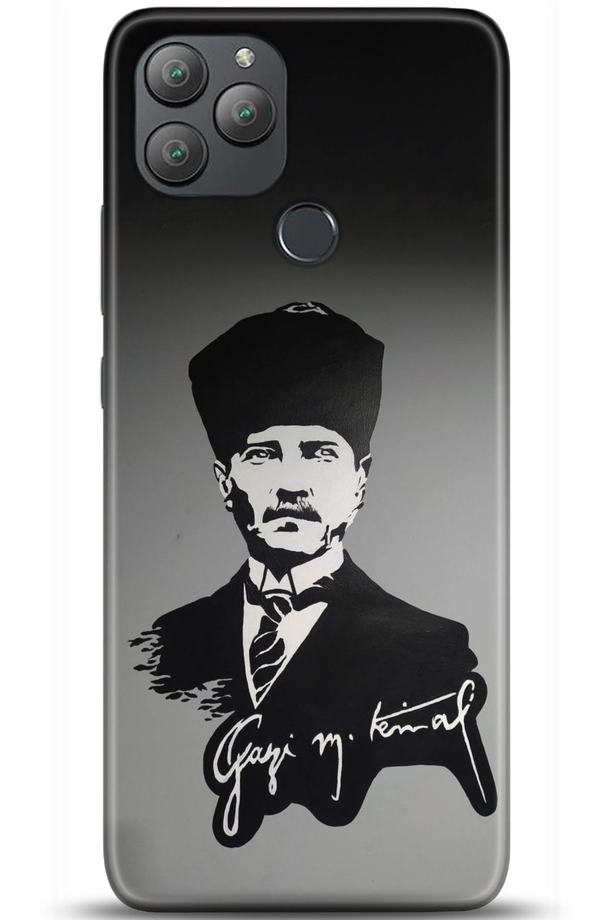 General Mobile GM 22 Uyumlu Kılıf HD Baskılı Kılıf - Followed Institution 5112