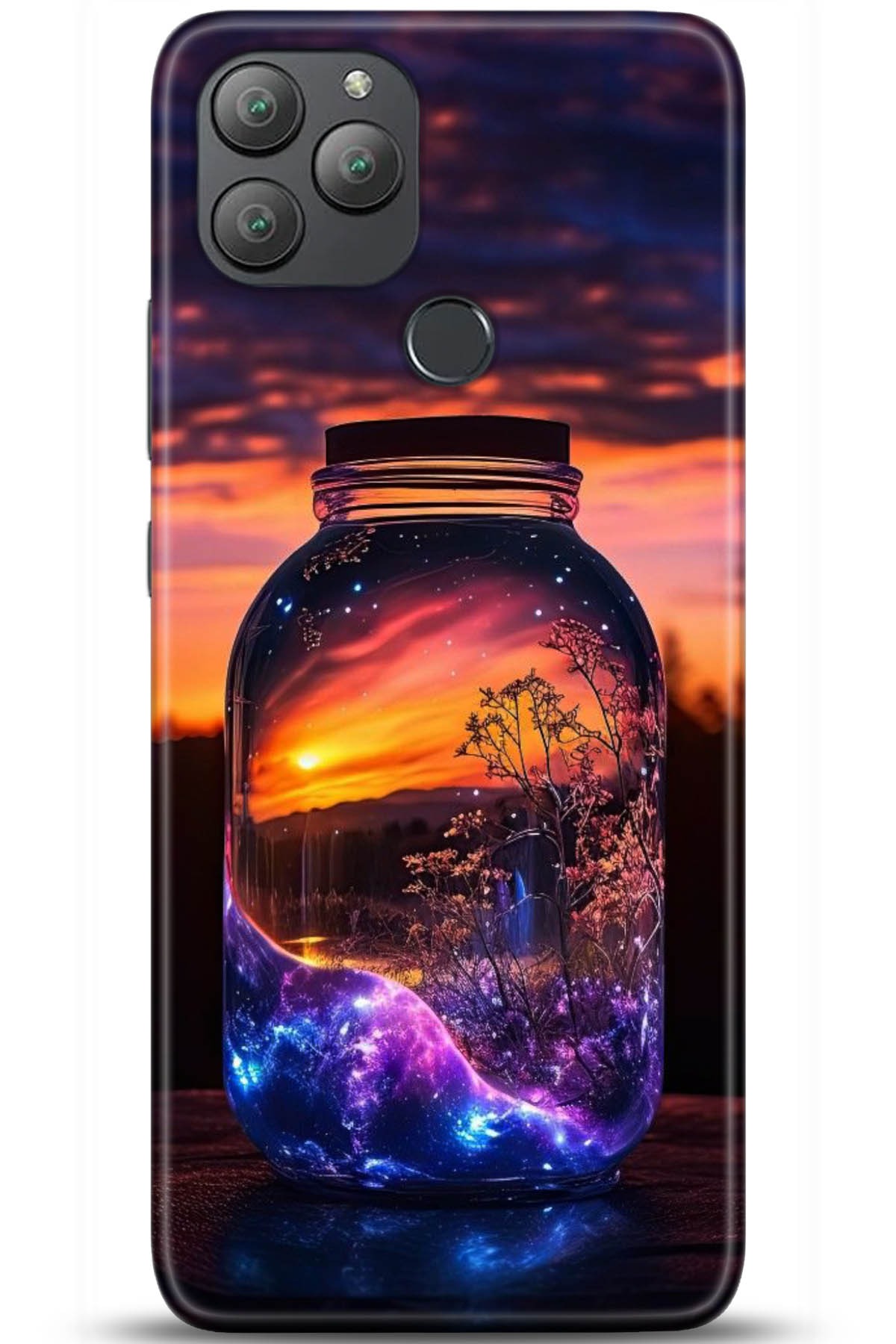 General Mobile GM 22 Uyumlu Kılıf HD Baskılı Kılıf - Followed Institution 5118