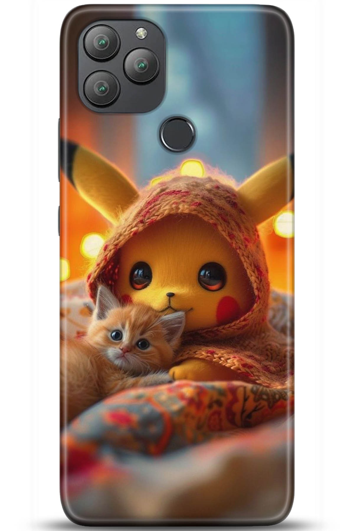 General Mobile GM 22 Uyumlu Kılıf HD Baskılı Kılıf - Followed Institution 5127