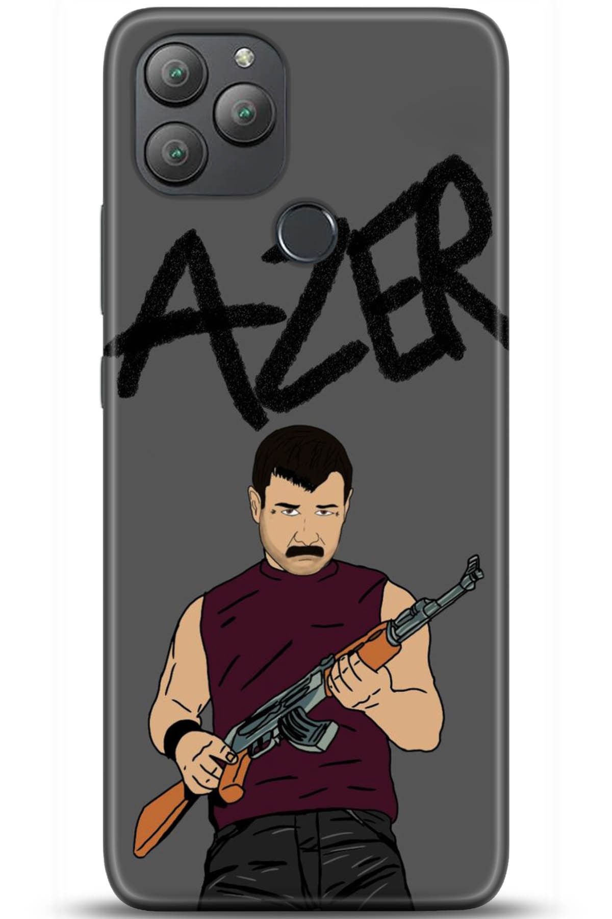 General Mobile GM 22 Uyumlu Kılıf HD Baskılı Kılıf - Followed Institution 5128