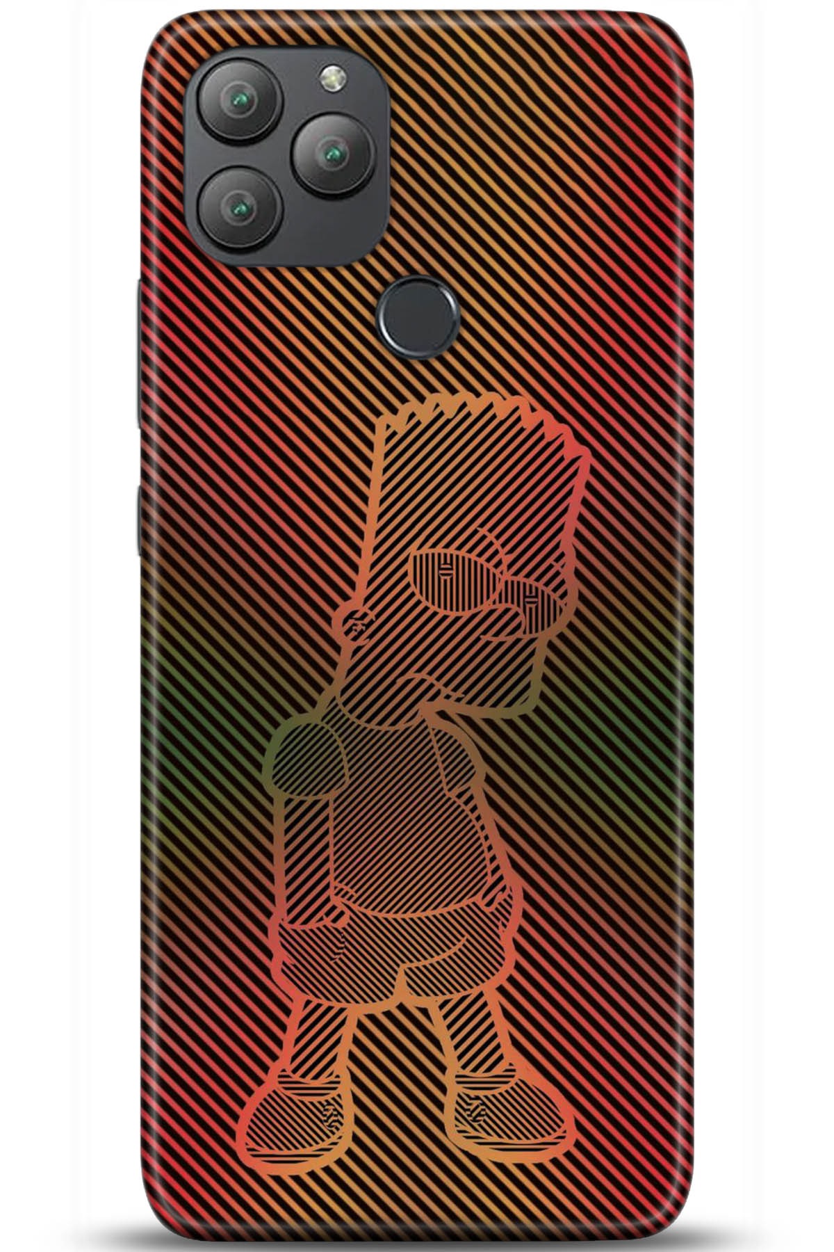 General Mobile GM 22 Uyumlu Kılıf HD Baskılı Kılıf - Followed Institution 5147