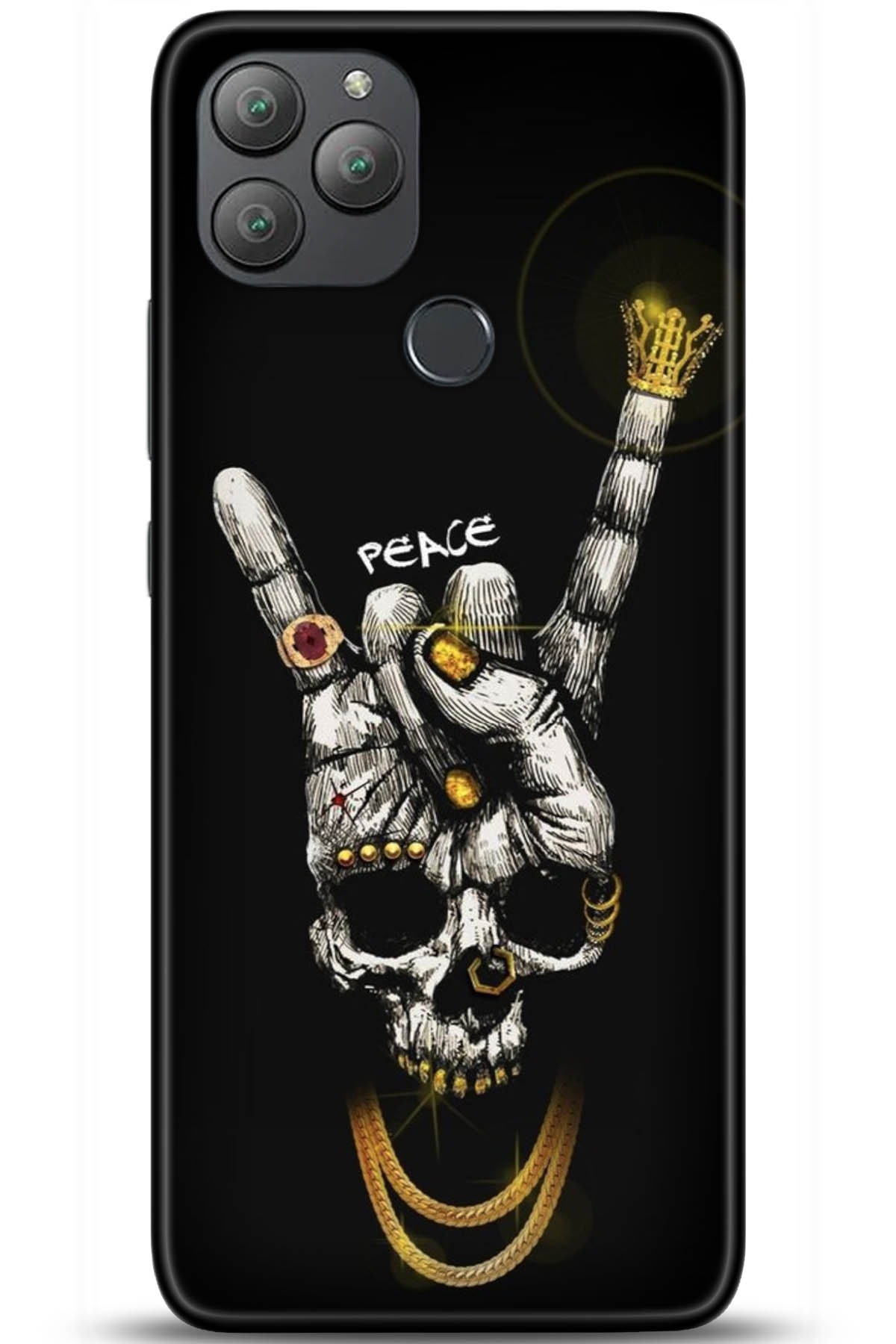 General Mobile GM 22 Uyumlu Kılıf HD Baskılı Kılıf - Followed Institution 5148