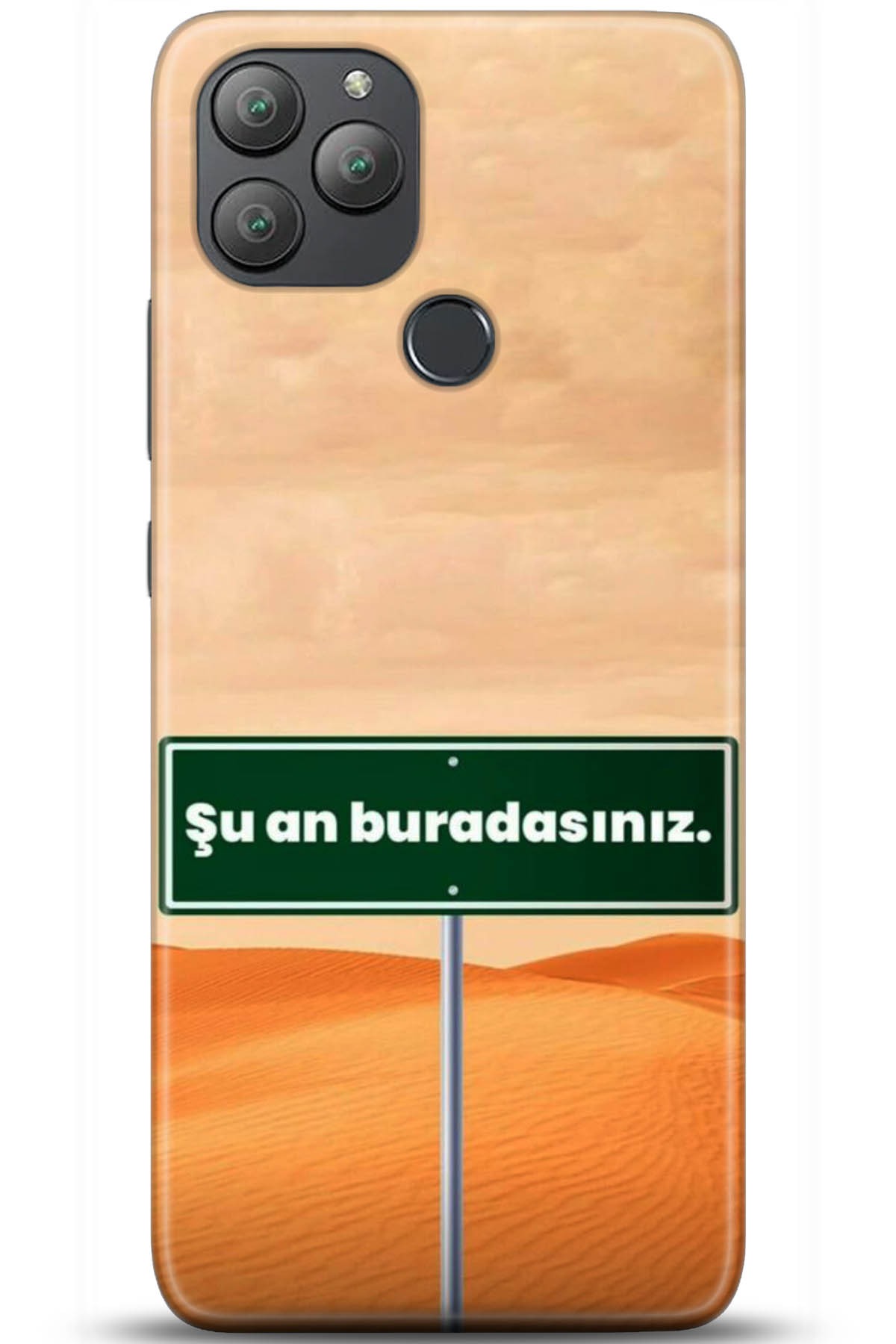 General Mobile GM 22 Uyumlu Kılıf HD Baskılı Kılıf - Followed Institution 5159
