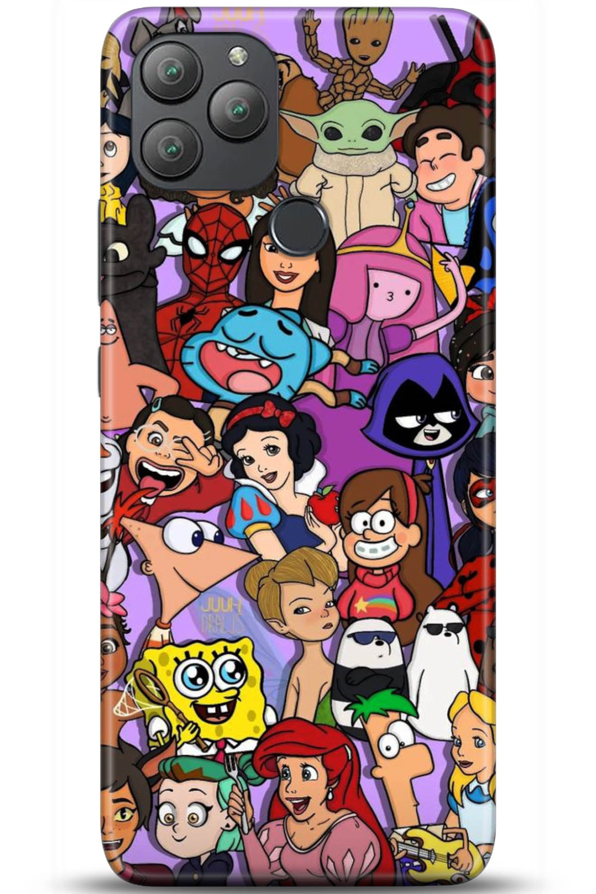 General Mobile GM 22 Uyumlu Kılıf HD Baskılı Kılıf - Followed Institution 5168