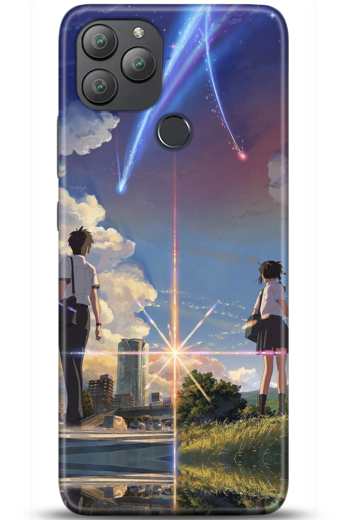 General Mobile GM 22 Uyumlu Kılıf HD Baskılı Kılıf - Followed Institution 5176